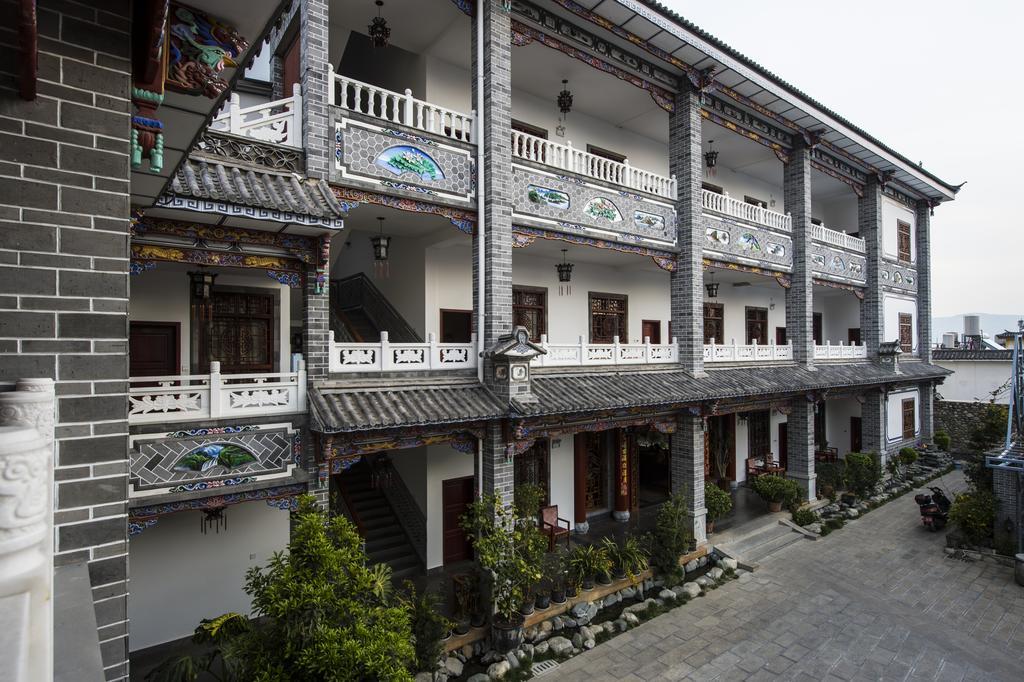 Yinfeng Hotel Dali  Exteriör bild