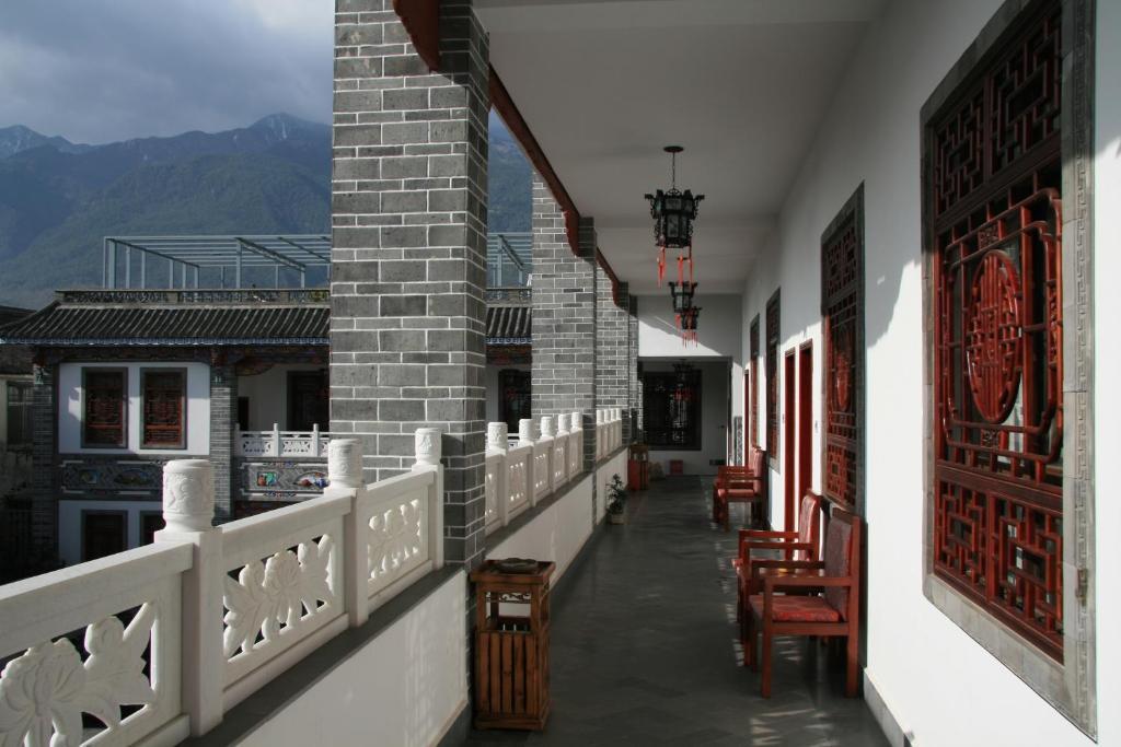 Yinfeng Hotel Dali  Exteriör bild
