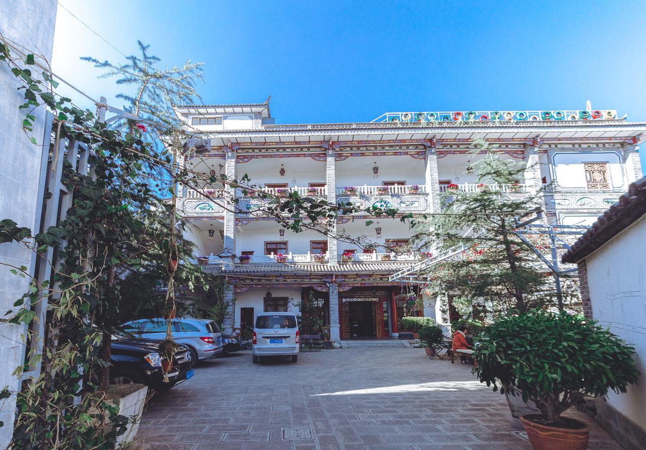 Yinfeng Hotel Dali  Exteriör bild