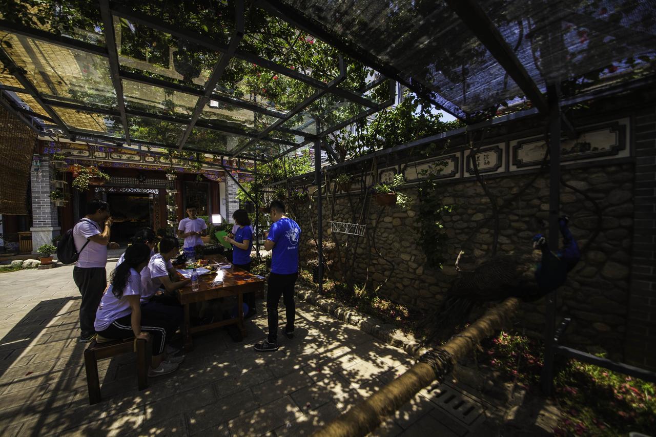 Yinfeng Hotel Dali  Exteriör bild